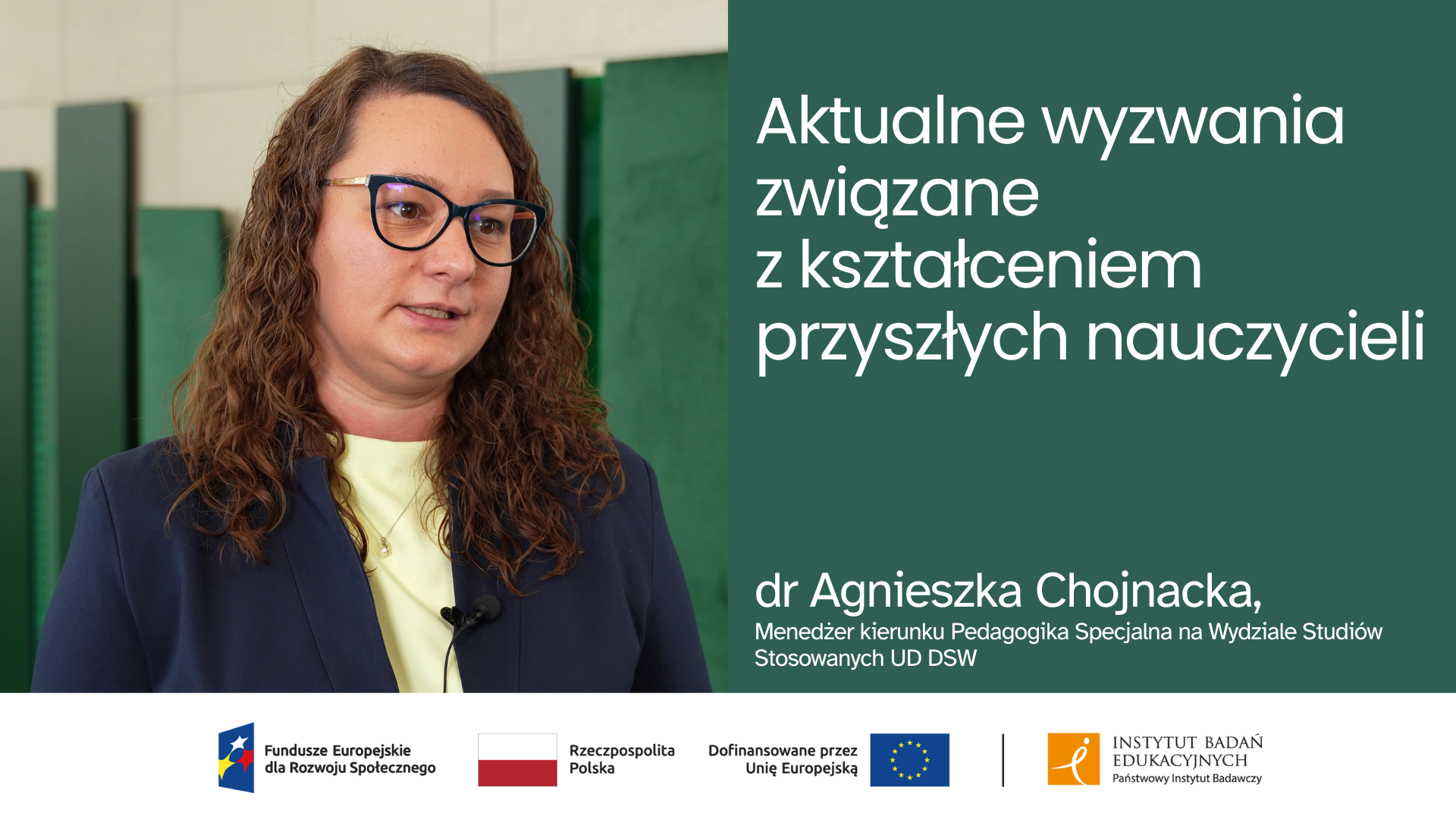 Aktualne wyzwania związane z kształceniem przyszłych nauczycieli