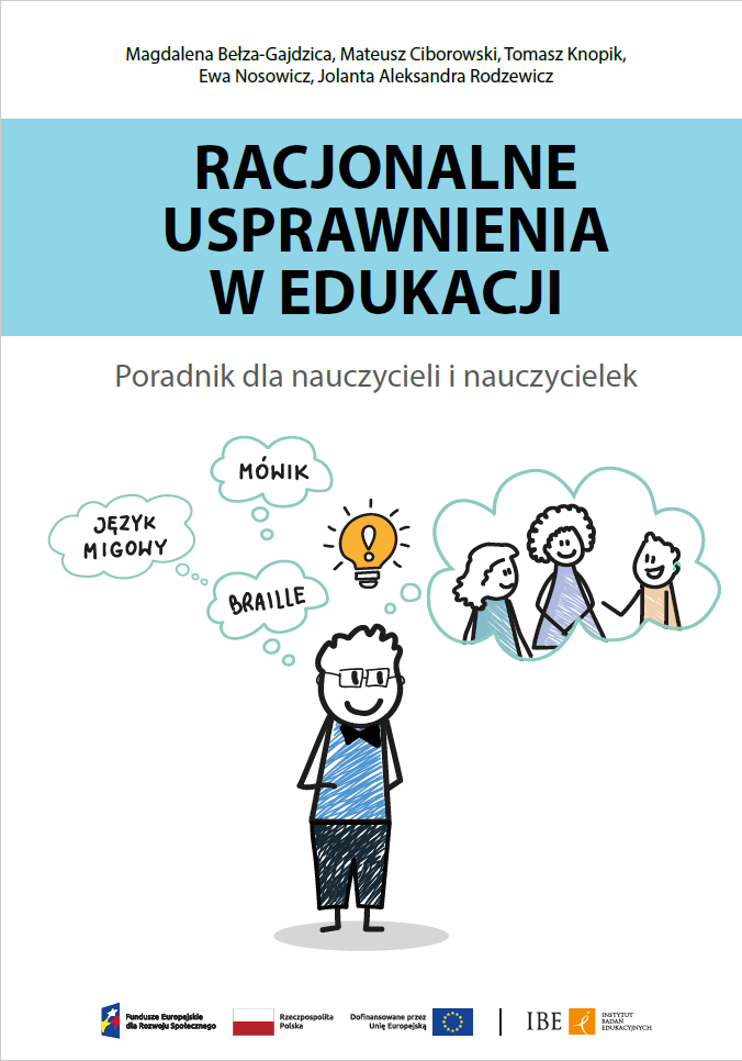 Okładka - Poradnik racjonalne usprawnienia w edukacji