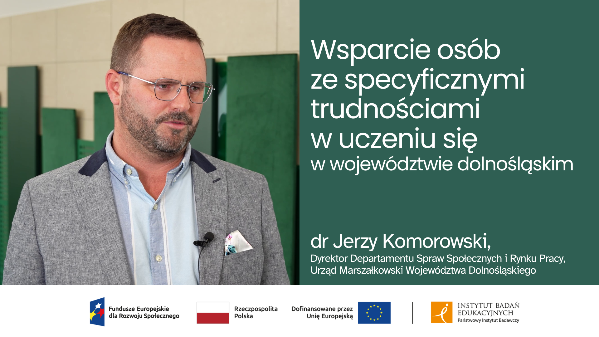 Wsparcie osób ze specyficznymi trudnościami w uczeniu się w województwie dolnośląskim