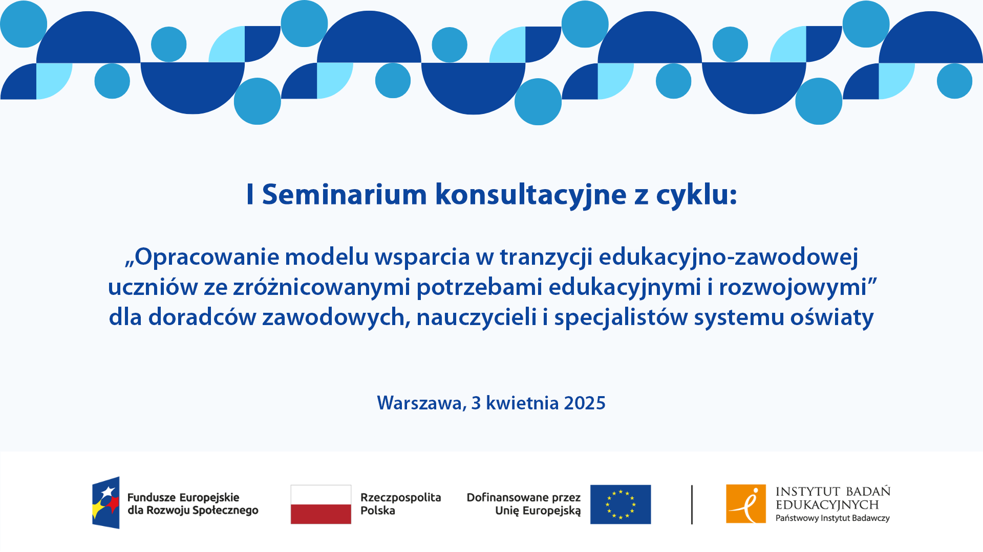Konsultacje eksperckie modelu tranzycji edukacyjno-zawodowej
