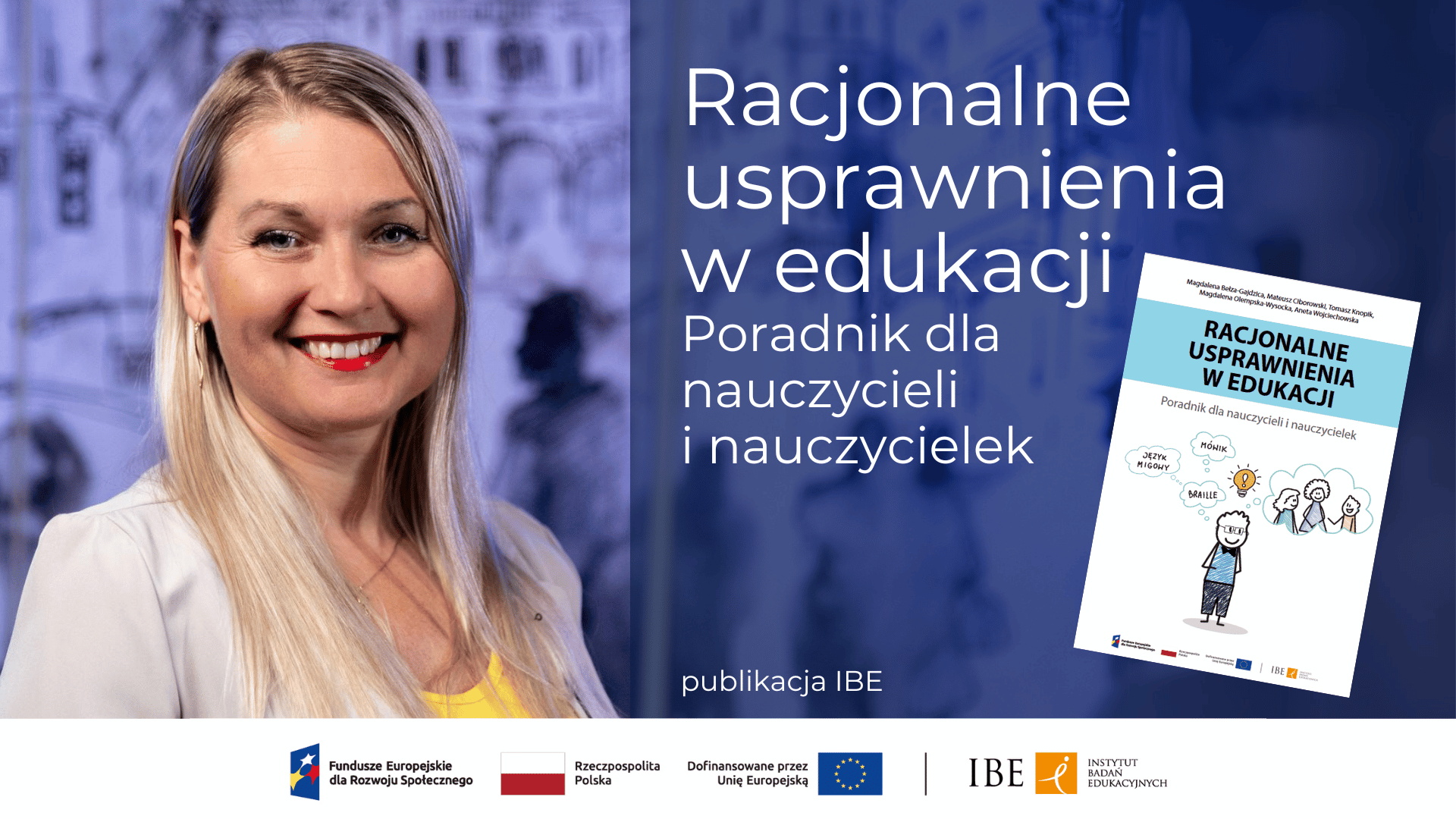 Racjonalne usprawnienia w edukacji. Poradnik dla nauczycieli i nauczycielek