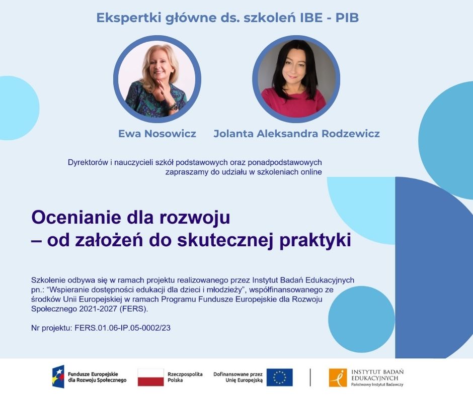 Ocenianie dla rozwoju szkolenia
