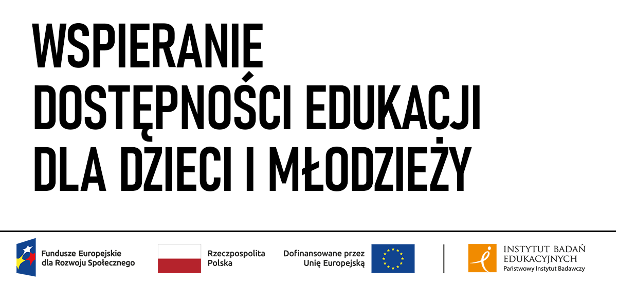 Wspieranie dostępnosci edukacji dla dzieci i młodziezy