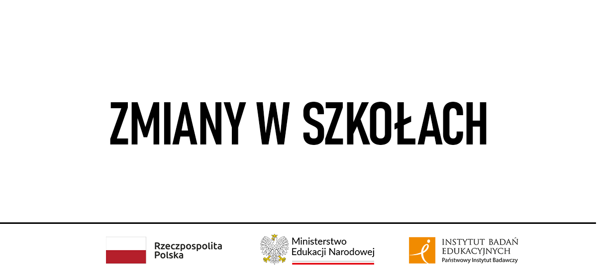 zmiany w szkolach