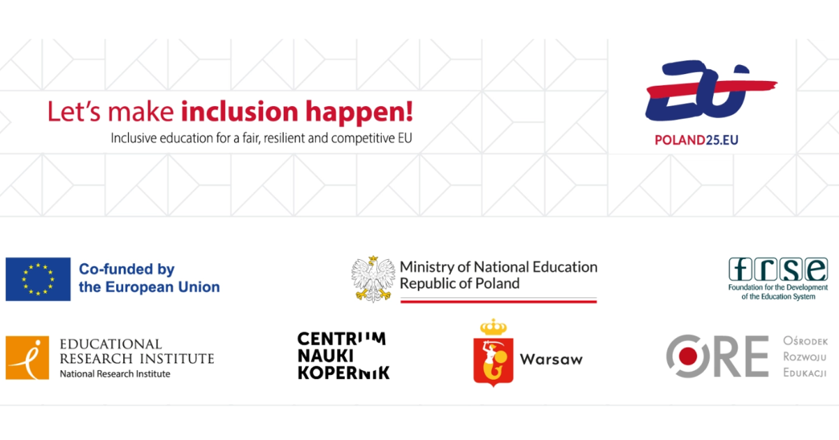 Let's Make Inclusion Happen! - Dołącz do konferencji online