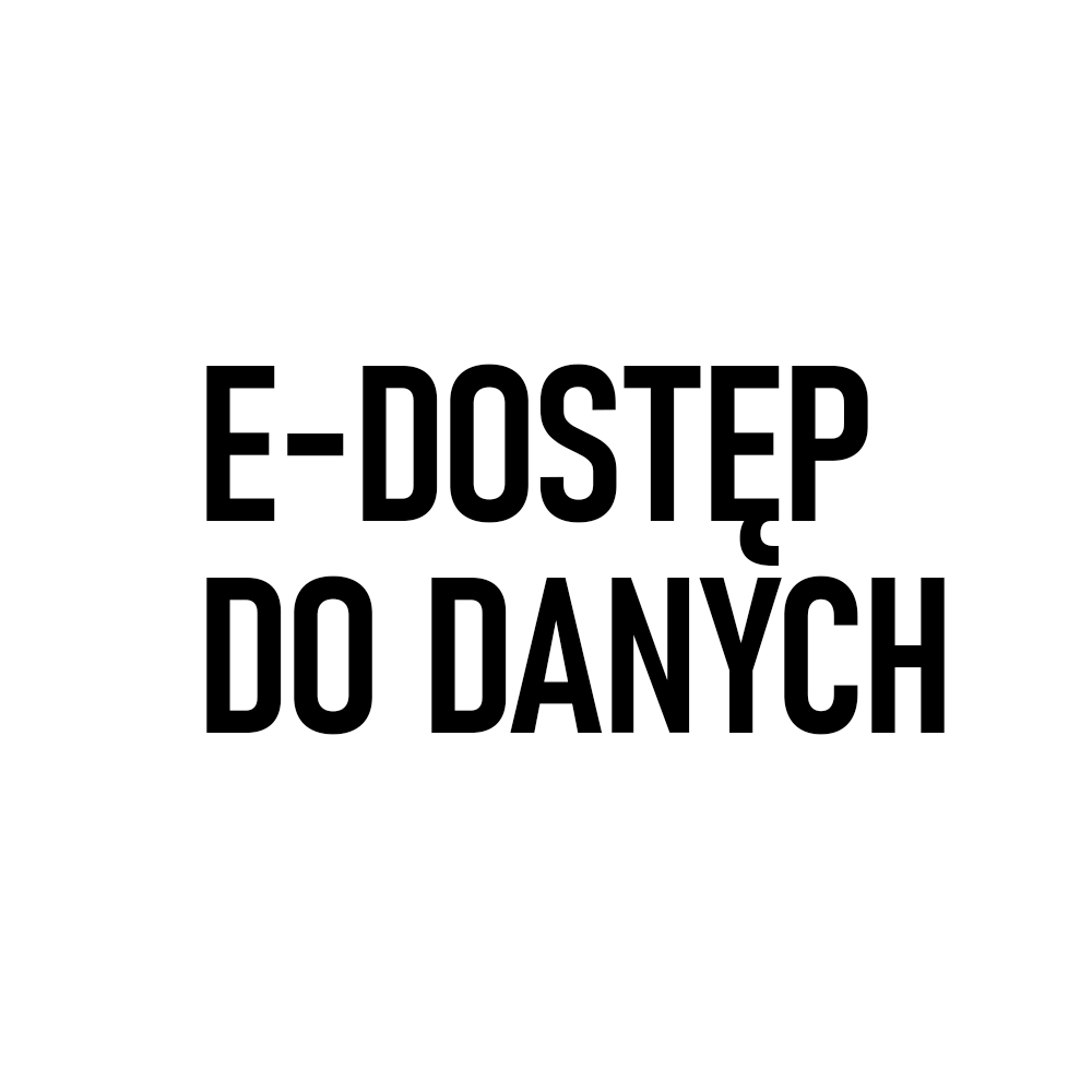 E-dostęp do danych