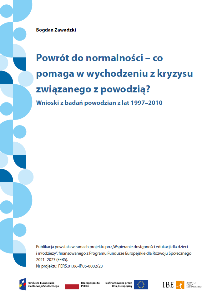 Powrót do normalności – co pomaga w wychodzeniu z kryzysu związanego z powodzią?