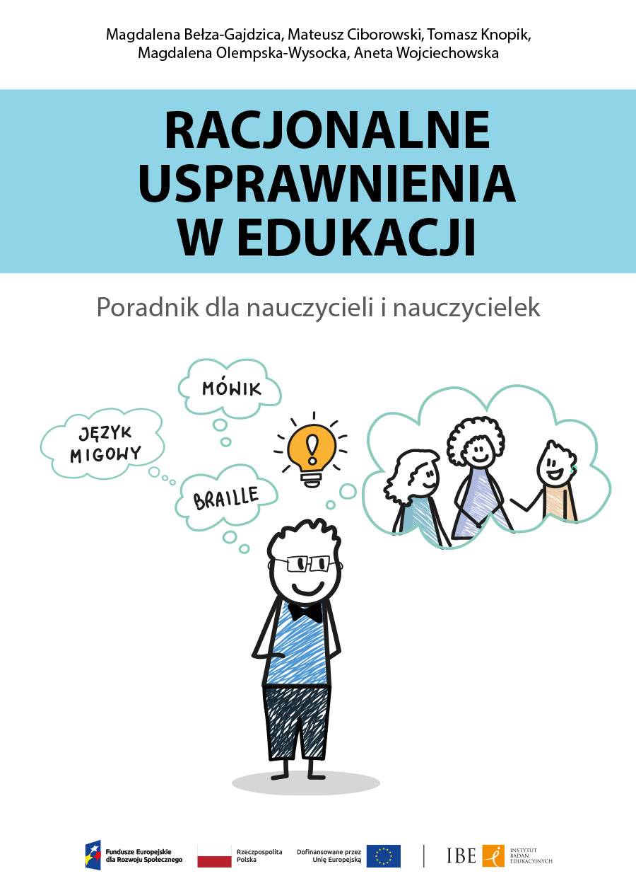 Racjonalne usprawnienia w edukacji. Poradnik dla nauczycieli i nauczycielek