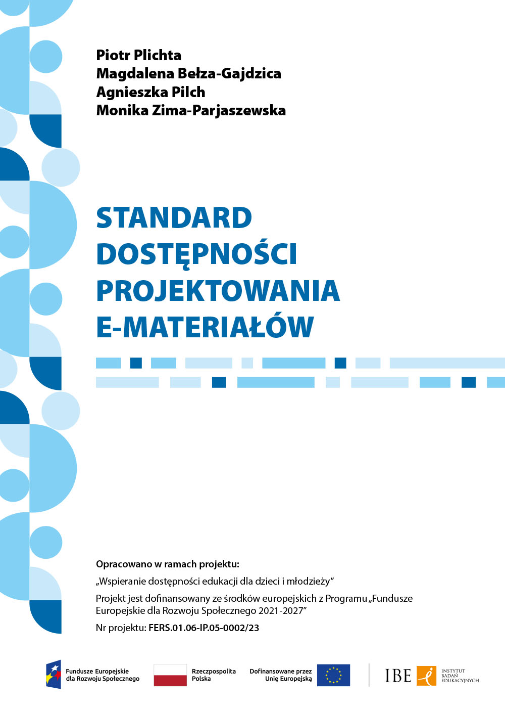 Standard dostępności projektowania e-materiałów