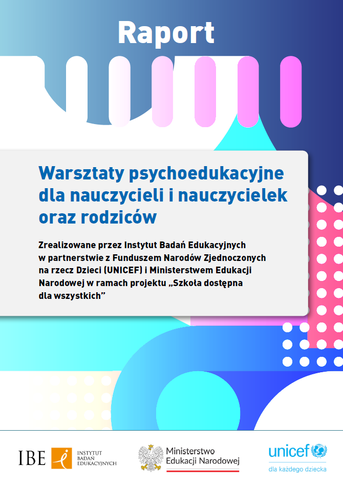 Warsztaty psychoedukacyjne dla nauczycieli i rodziców