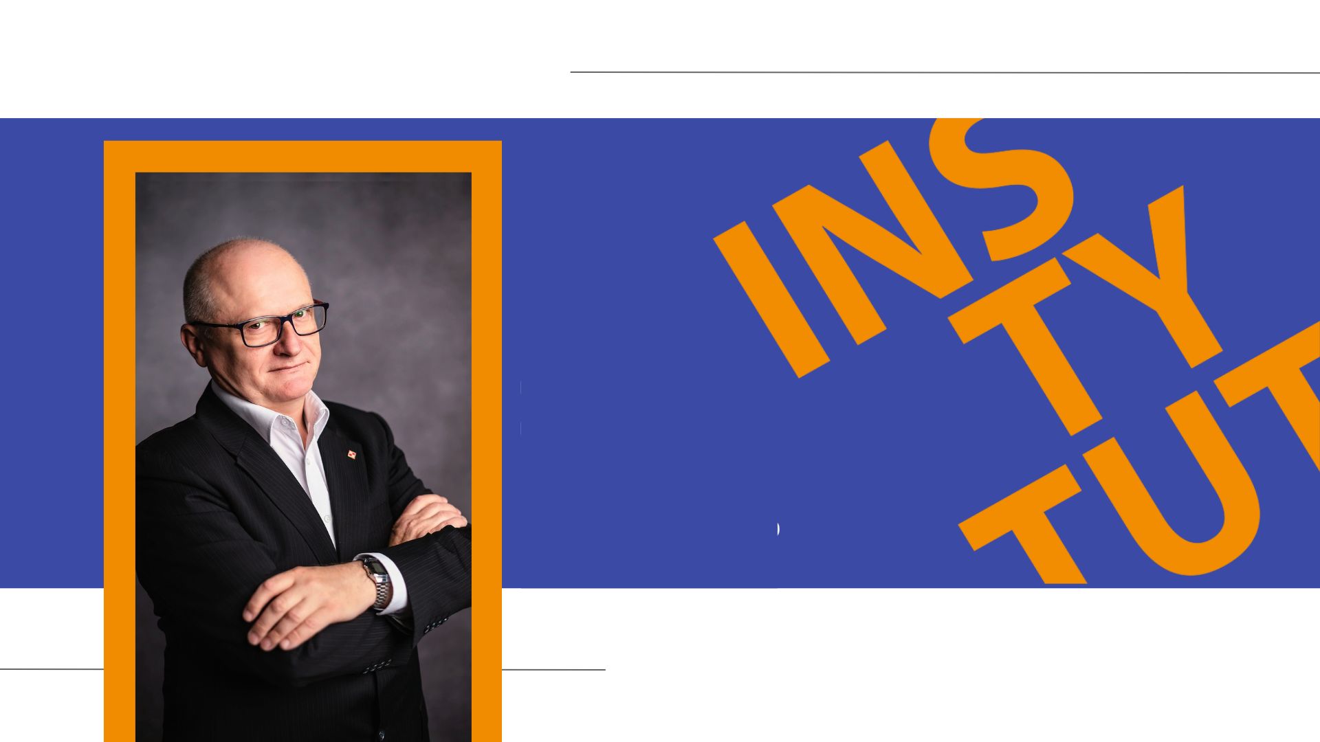 Jarosław Lisiecki zastępcą dyrektora IBE PIB