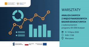Analiza danych z międzynarodowych badań edukacyjnych - warsztaty 